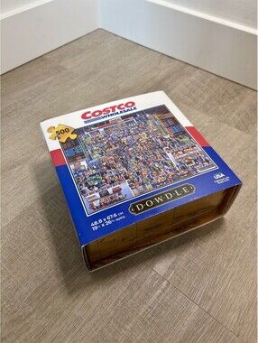Dowdle Costco Wholesale Exclusive 500 Piece Jigsaw Puzzle - Brand New